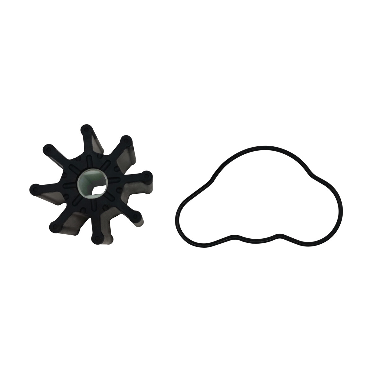 MERCRUISER IMPELLER KIT SEA WATER PUMP 47-862232A2 89700 4.3 5.0 5.7 6.2 8.2 496