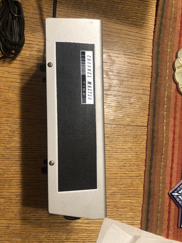 Television Camera Channel Master 7162