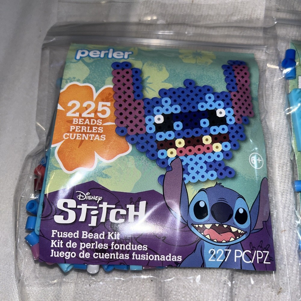 Perler Disney Stitch Bead Kit x2