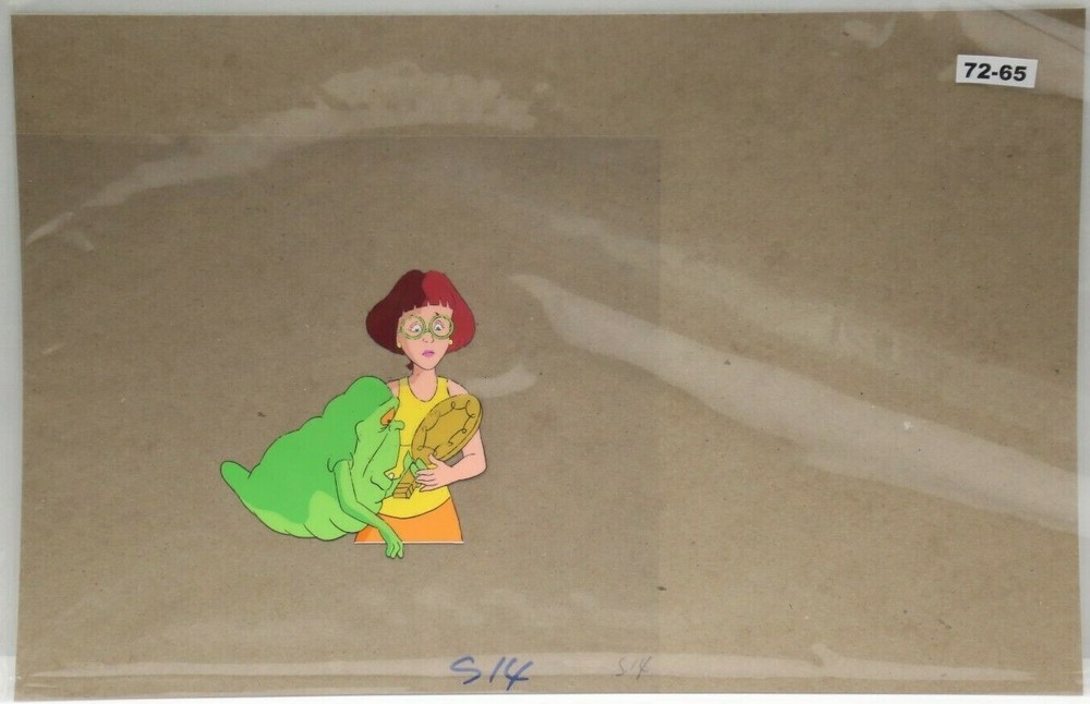 GhostBusters Original Production Cel 72-65 Used Cond.