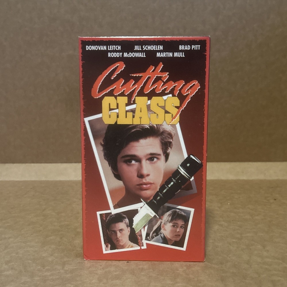 Cutting Class (VHS, 1997)