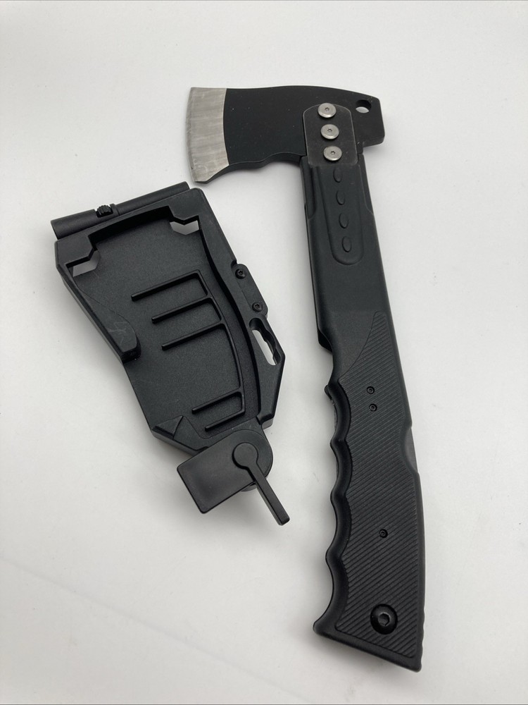 Multifunctional Hammer Head Axe Survival Tactical Tool - Folding Saw,