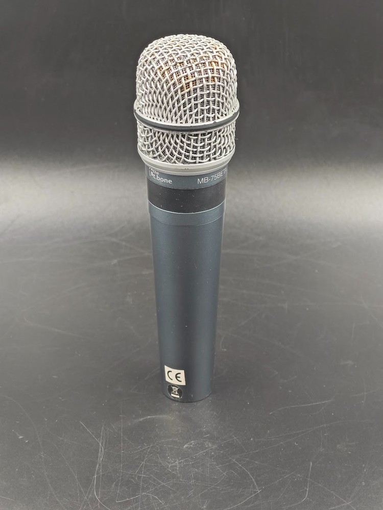 the t.bone MB75 Beta Microphone Black Used Working