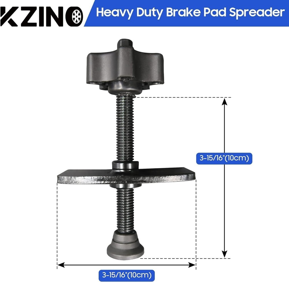 Versatile Piston Brake Compression Tool - Stainless Steel for Long-Lasting Use