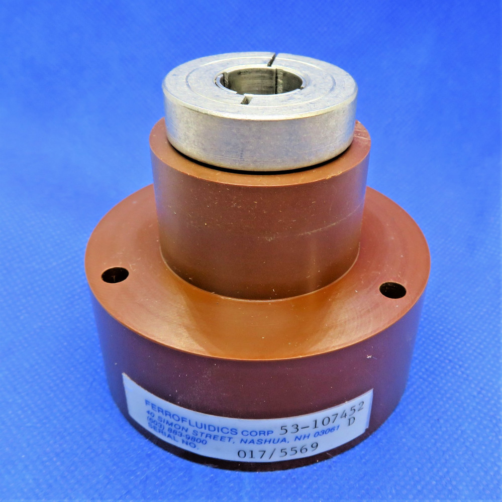 FERROFLUIDIC 53-107452D VACUUM ROTARY FEEDTHOUGH