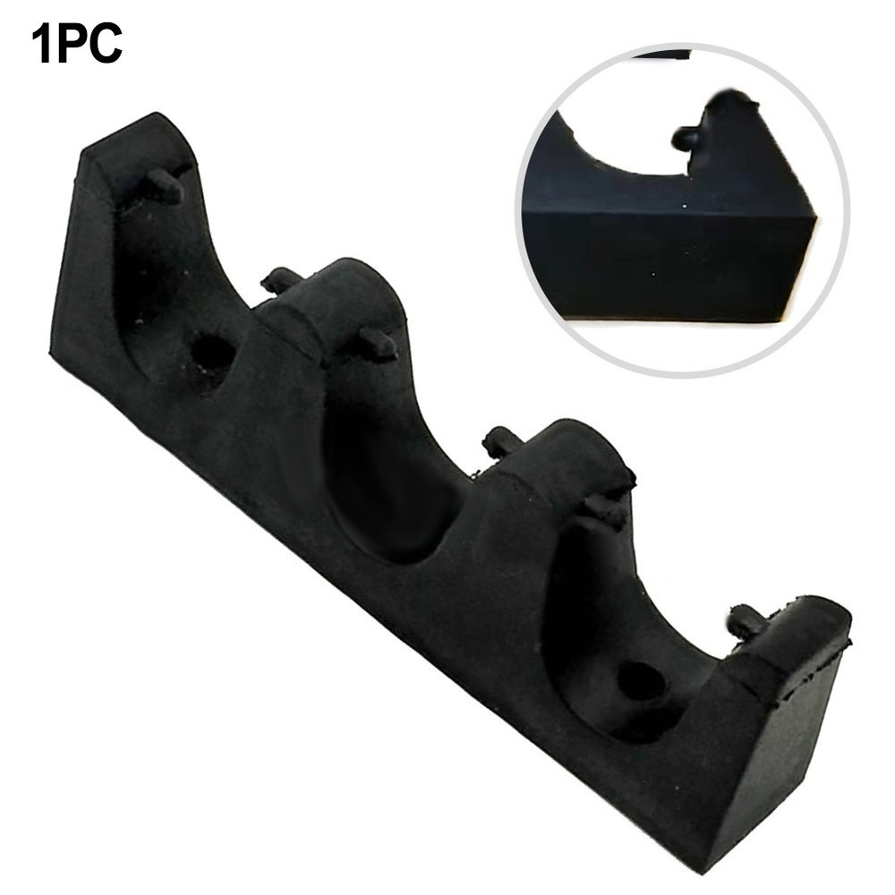 Compact Rubber Billiard Cue Holder Effective Storage Solution for Cues