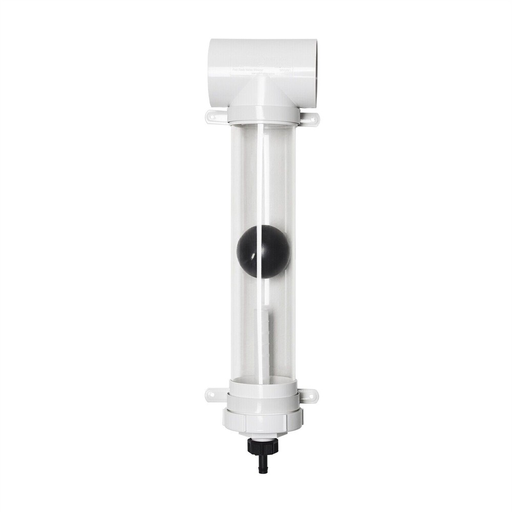 Rain Harvesting 90mm First Flush Downpipe Diverter