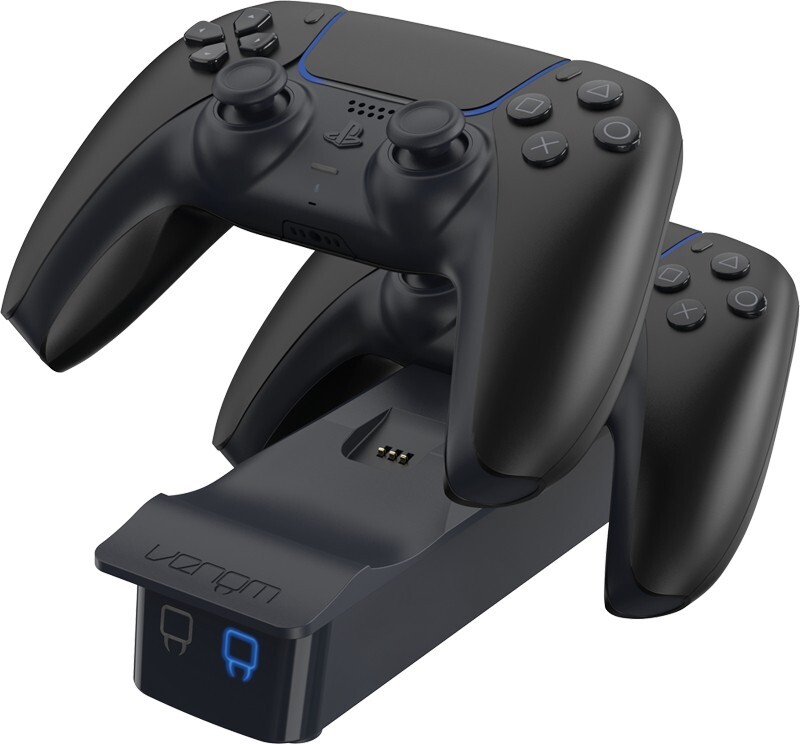 Venom PS5 Controller Twin Docking Station - Black VS5007