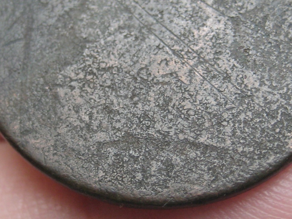 1801 Draped Bust Large Cent Penny- About Good Details