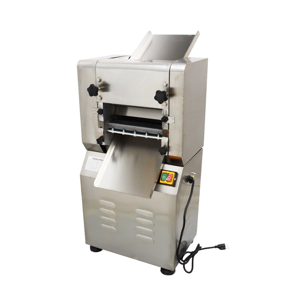 Electric Dough Roller Sheet Maker 110V Dumplings Noddoles Making Machine 1 &2mm