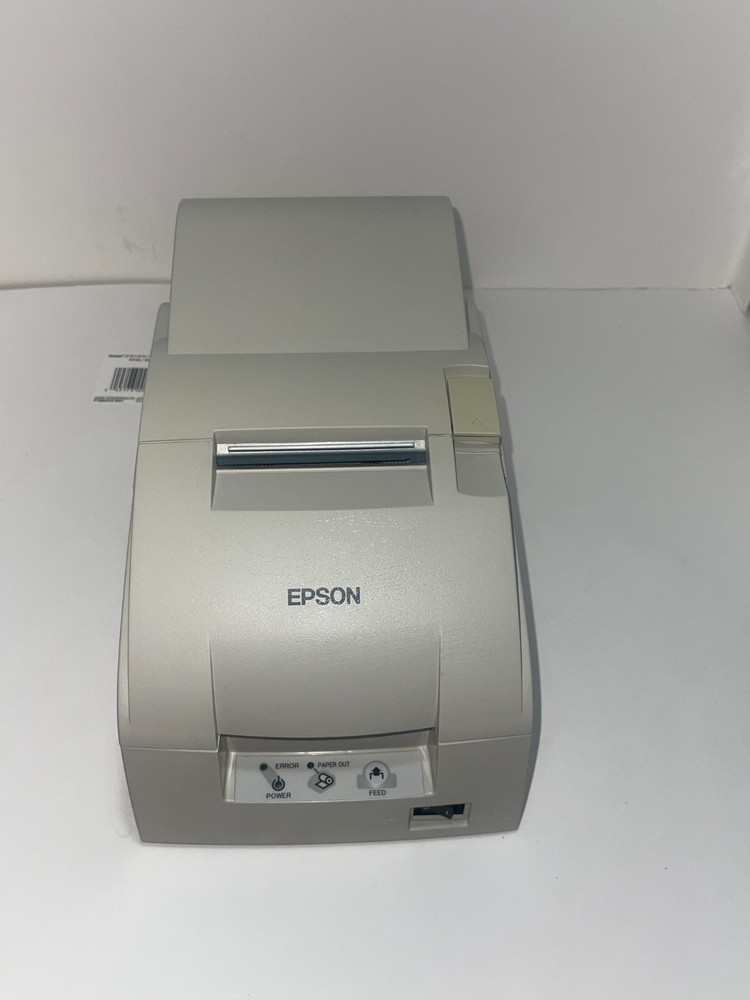 EPSON TM-U220A M188A Dot Matrix POS Receipt Printer Ethernet E04
