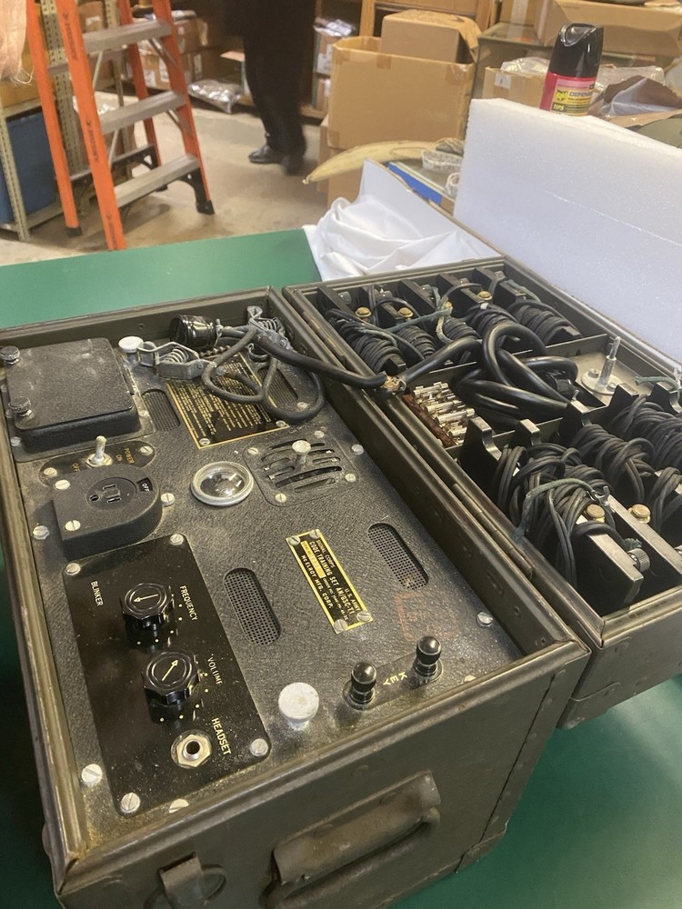 Signal Corps U.S. ARMY Code Training Set AN/GSC-t1