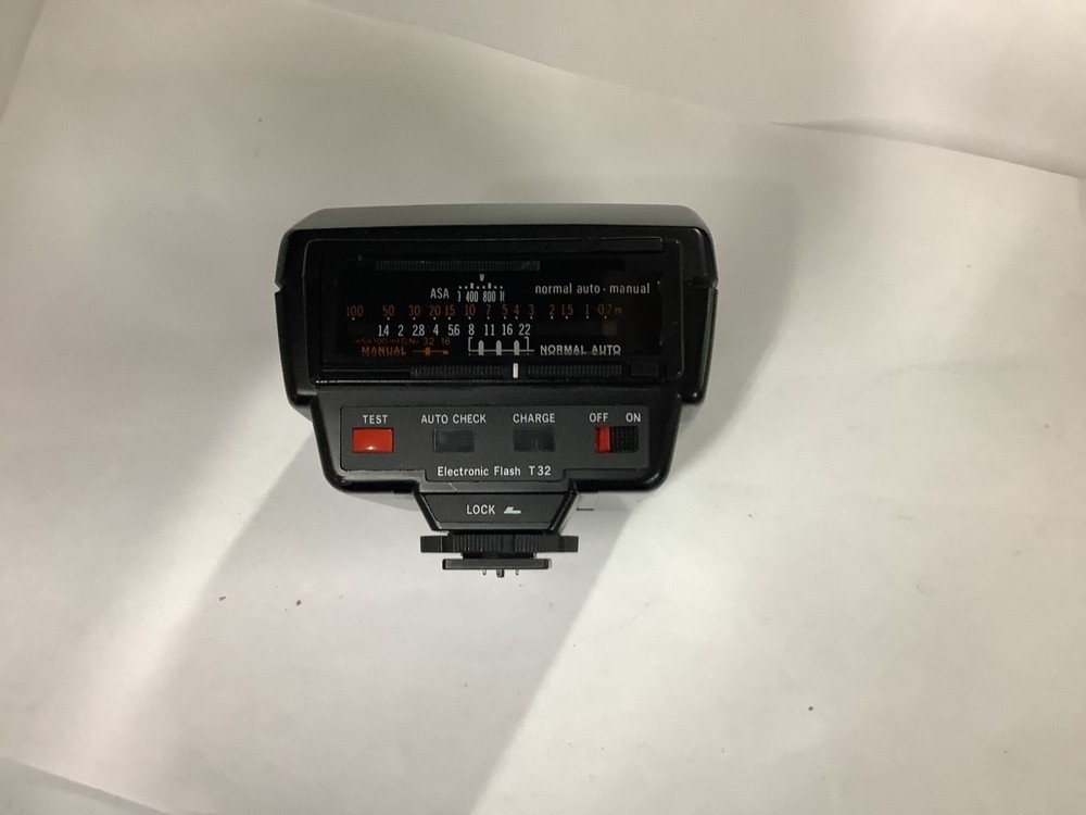 Olympus Electronic Flash T32 Tested Working