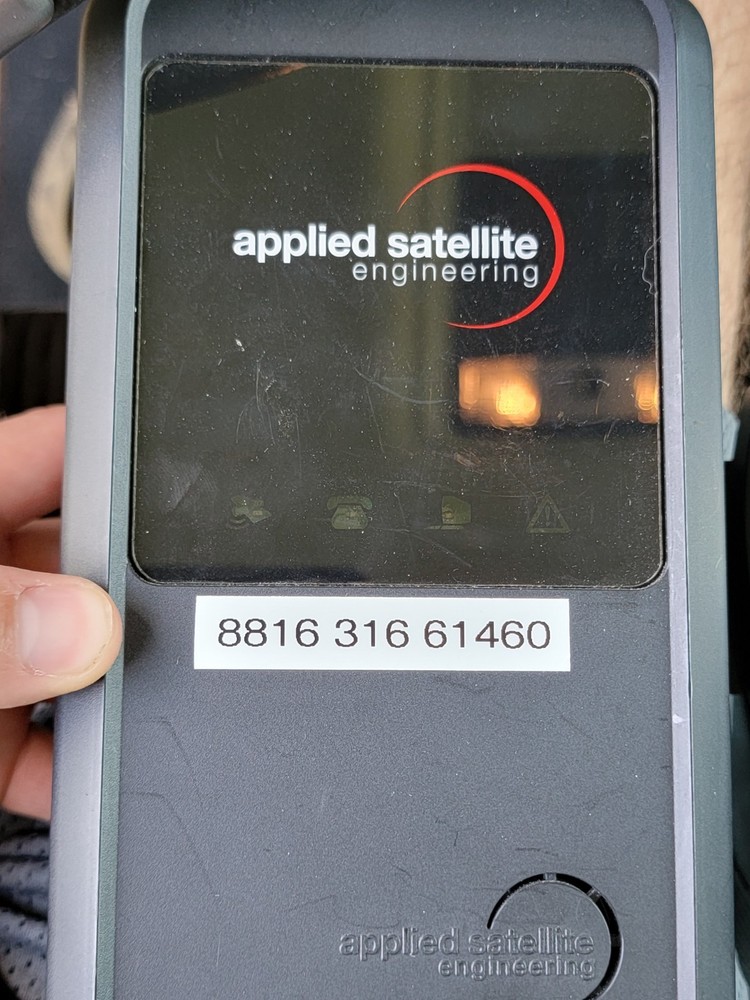 Applied Satellite Engineering ASE-MC08 Comcenter II/300 W/ DPL Handset