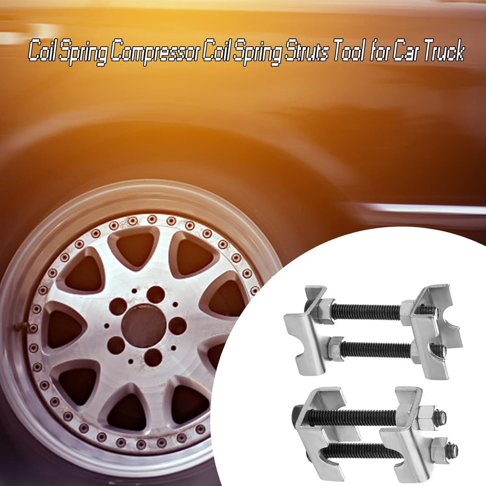 4 Pack Coil Spacers,2-Way Adjustable Lift or Lower Spring Spacer Coil Spring Com