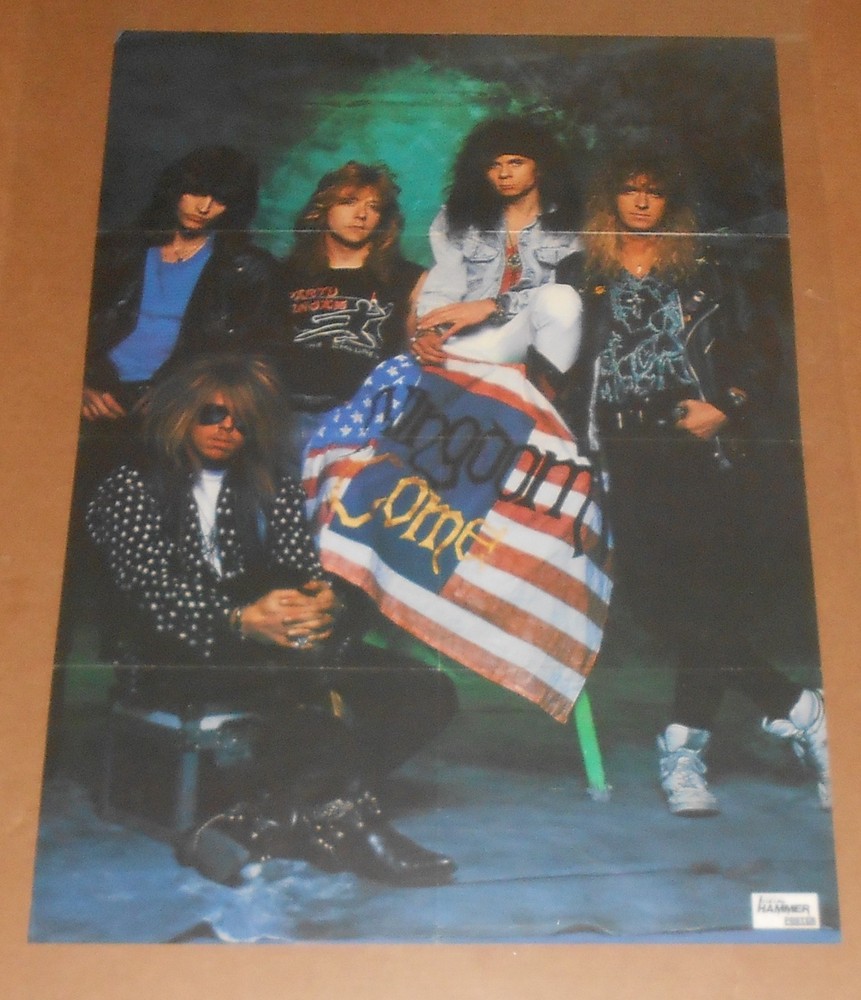 Kingdom Come Poster 2-Sided Original 32x21.5 (flag)