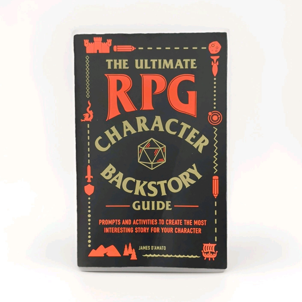 Simon & Schuster Ultimate RPG Character Backstory Guide RPG