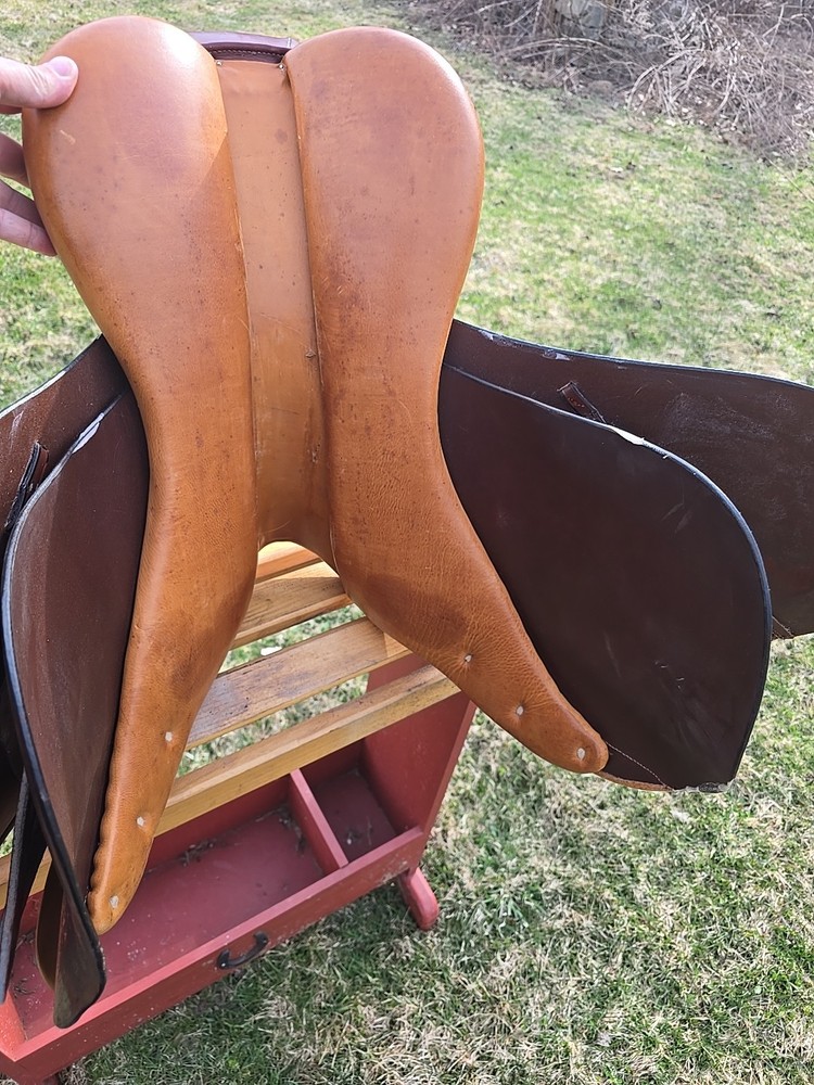 english saddle