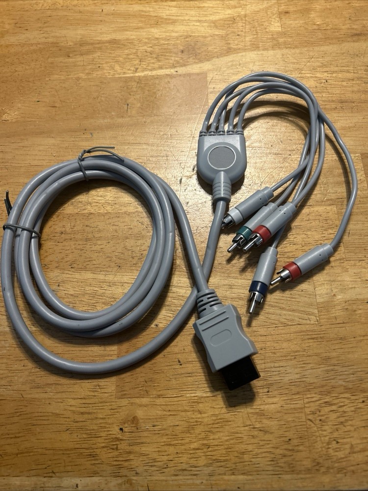 Psyclone Component Video Cable for Nintendo Wii  Heavy Duty