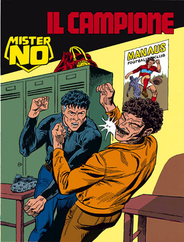 comic MISTER NO BONELLI number 223
