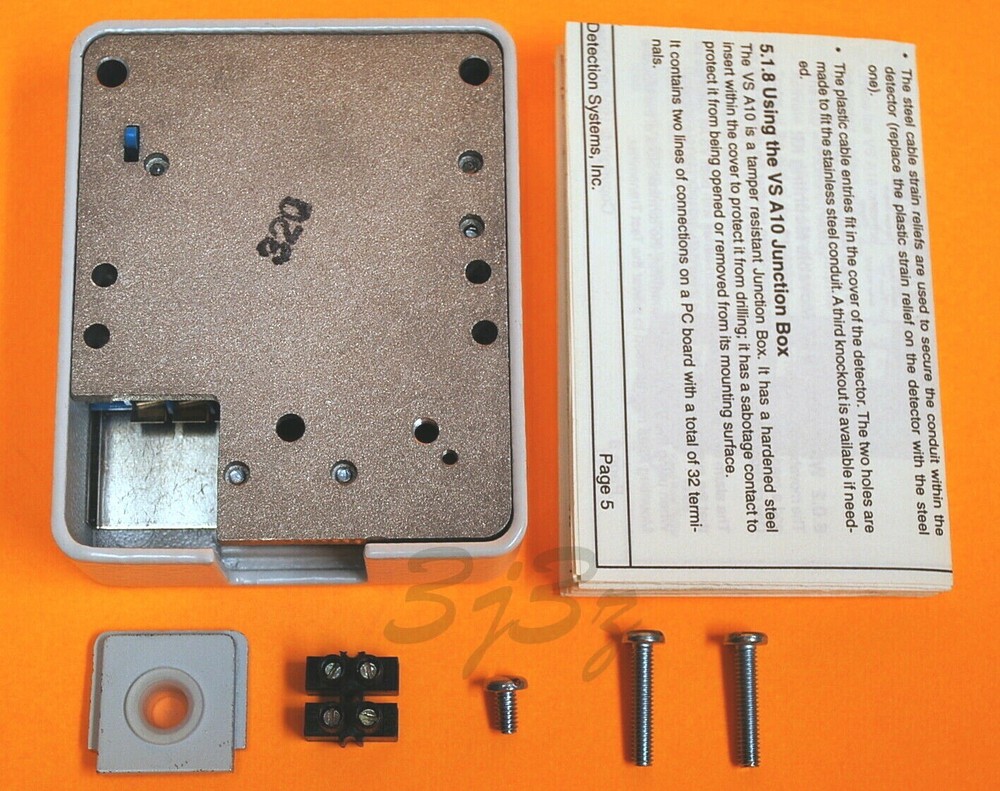 Detection Systems DS 1520 Vault Vibration Detector / Sensor for ATM/Vault/Safe