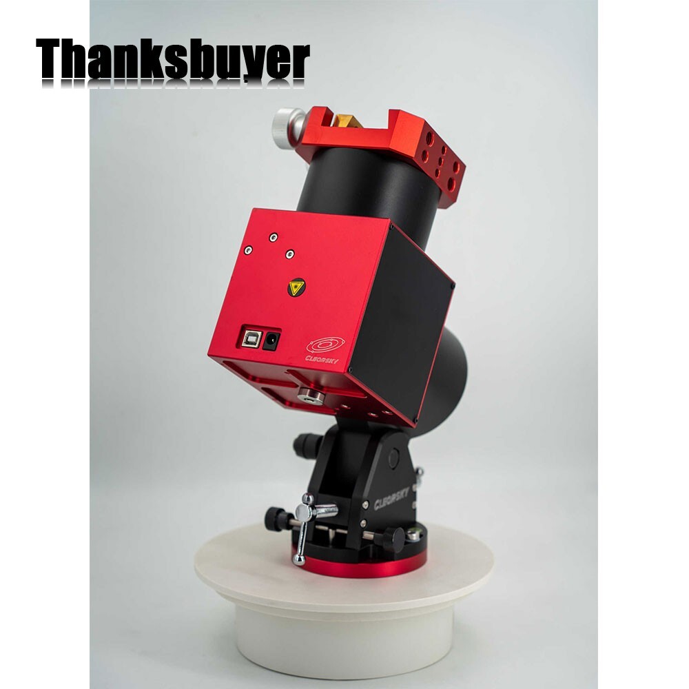 ST17 Harmonic Equatorial Mount Ultra-low Backlash Harmonics with Storage Box