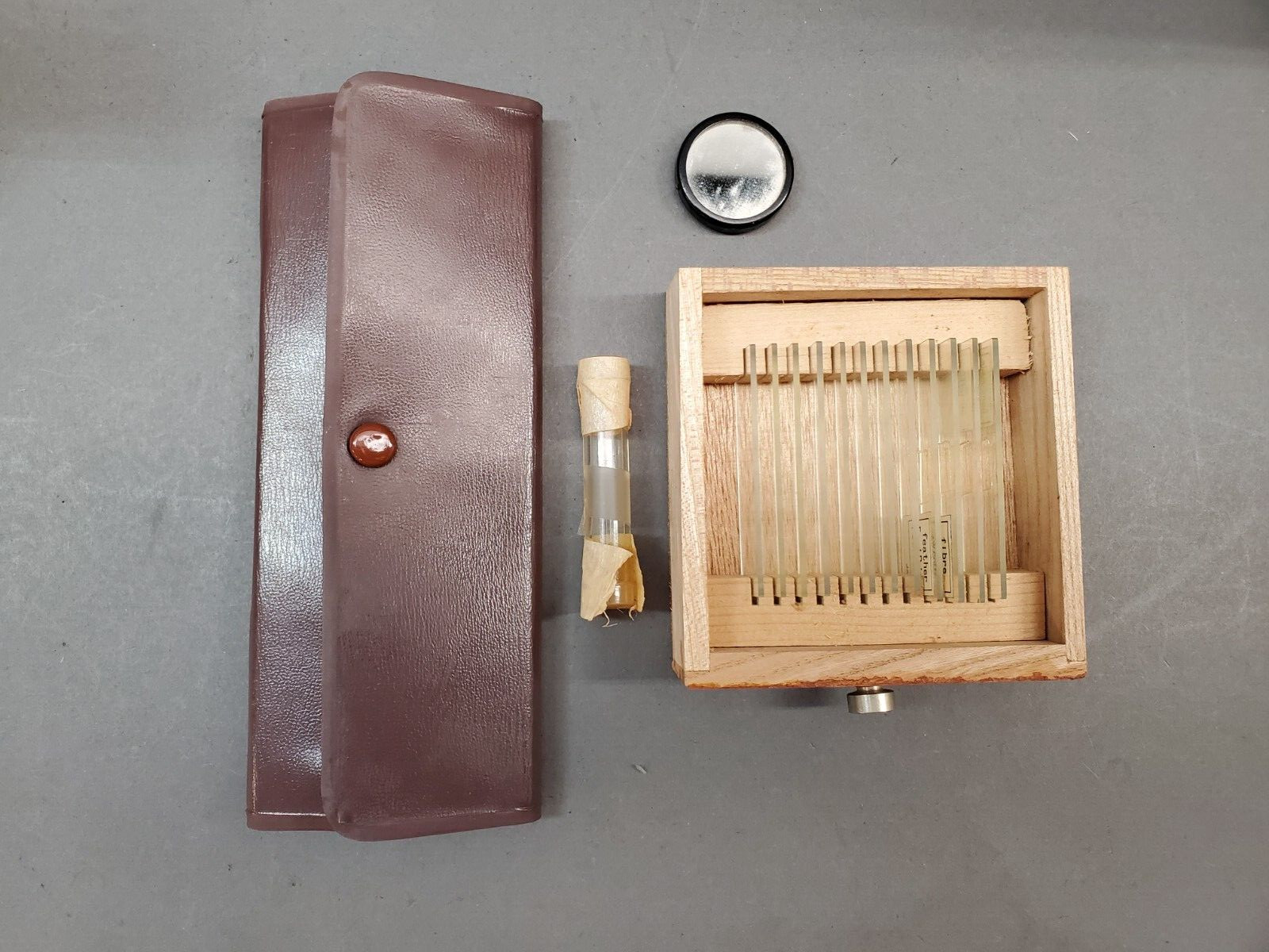 1960s Microscope, Research Labs, Complete Kit