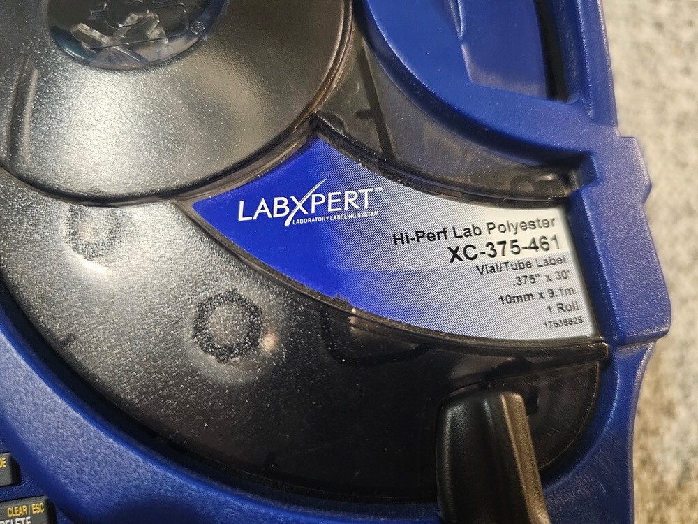 Brady LabXpert - Laboratory Labeling System Label Thermal Printer. WORKS