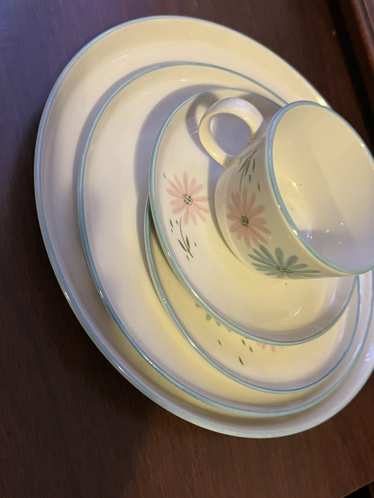 Franciscan Maytime 5 Piece Place Setting MINT
