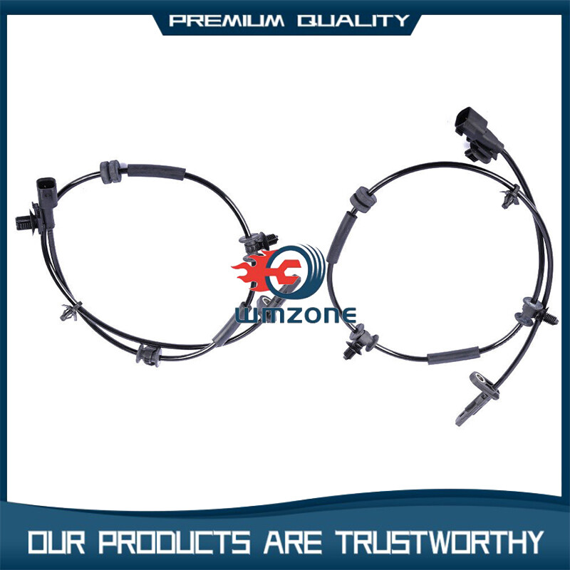 2PCS Fits Tesla Model Y Model 3 Front ABS Wheel Speed Sensor 1188761-00-A