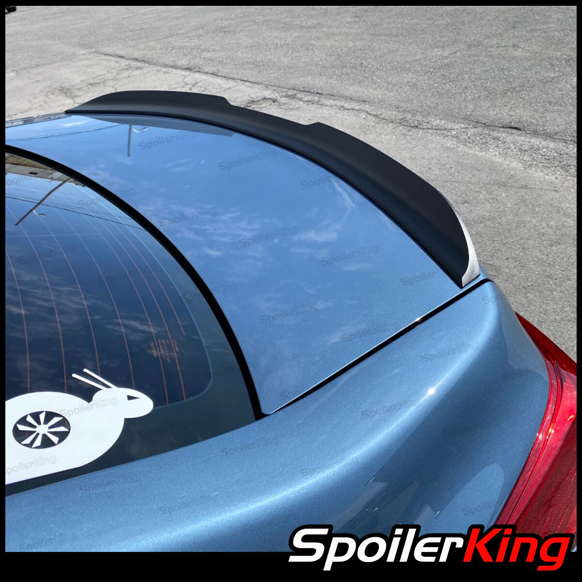 SpoilerKing 284GC Universal 30"- 55" Custom Rear Polyurethane Trunk Spoiler Wing