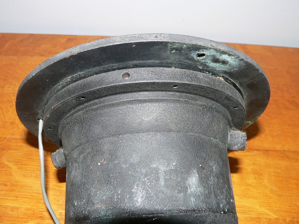 Danforth Constellation Nautical Compass for Parts or Repair