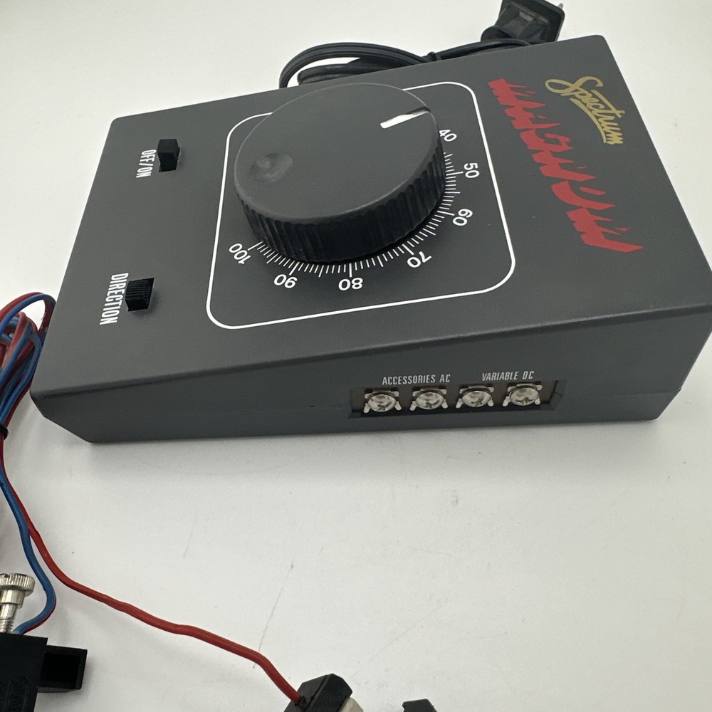 VTG Bachmann Spectrum 44-6681 Hobby Transformer Train Controller UNTESTED