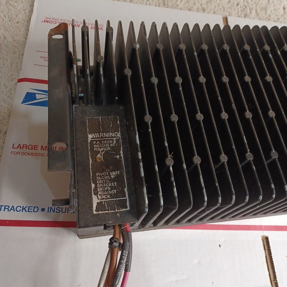 Motorola Quantro Power Amplifier Module TTF1440C UHF 100W PA Module