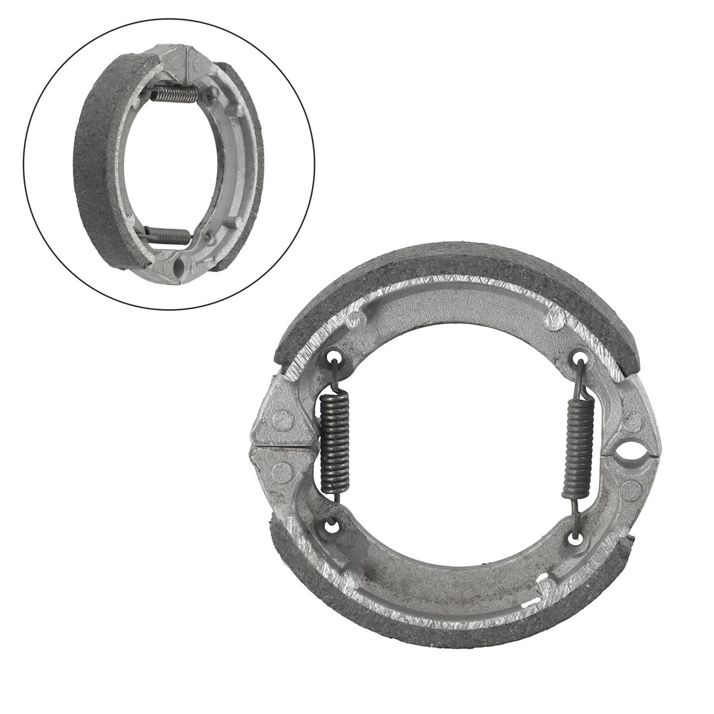 Caliper Drum Caliper Replacement New US Spring Load E-Bicycle Brake Shoes Pads