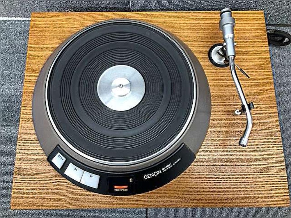 Denon DP‑3000 / DP‑3700F High‑End Direct‑Drive Turntable Hardoff