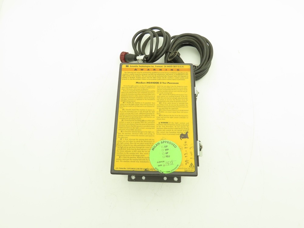 Sti MS4424B2-AC1 Mini Safe Safety Light Curtain Controller Module