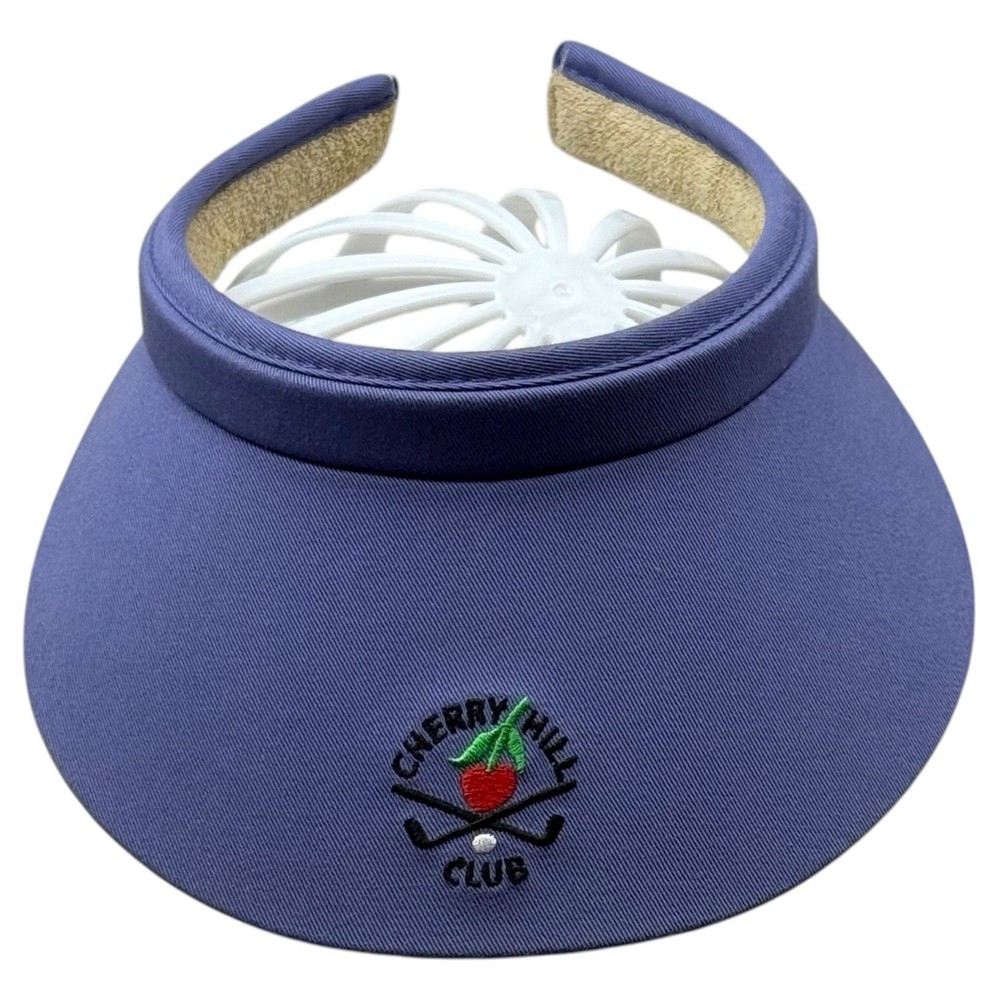 Imperial Cherry Hill Club Blue Golf Visor Adjustable One Size