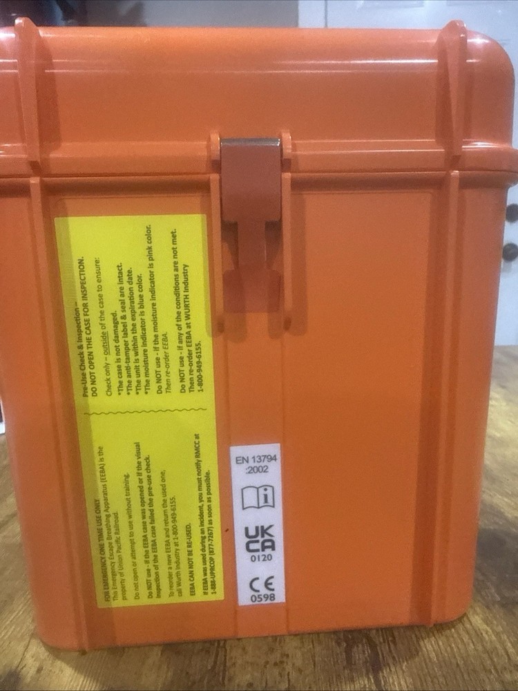 Emergency Escape Breathing Device