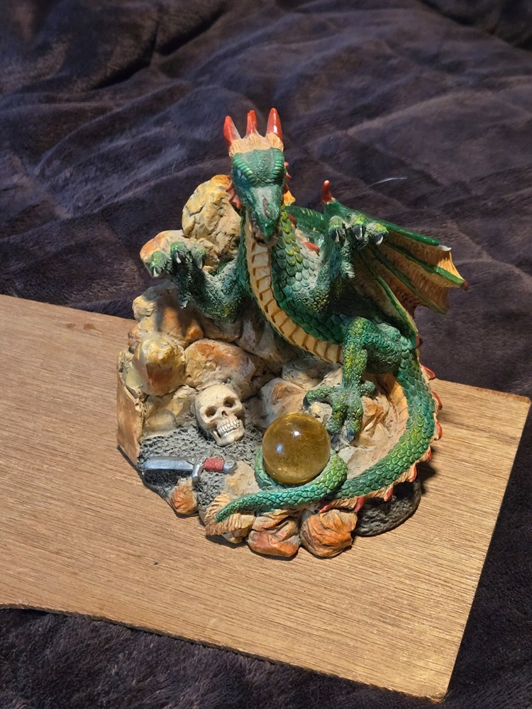 1998 Shudehil Giftware Dragon Lore Statue- 6" Tall
