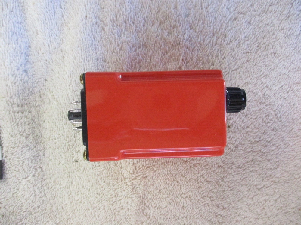 NIB ncc Solid State Time Delay Relay 6-600SEC 120V CKK-00600-461