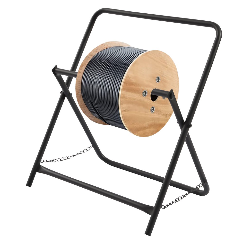 Foldable Wire Spool Rack Cable Caddy Wire Spool Dispenser Cable Holder HeavyDuty