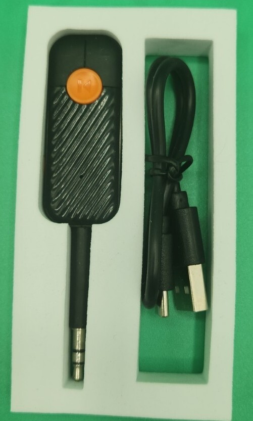 BT Transmitter /Receiver Hands-Free Car Wireless Audio Adapter w/ Built-in Mic🎤