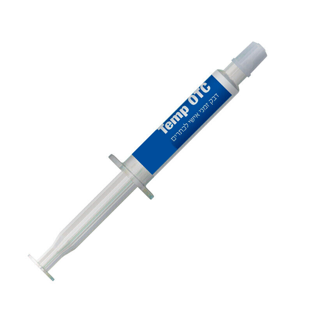 Temporary Cement 7g Crowns Caps DIY Teeth Emergency First Aid Home Use