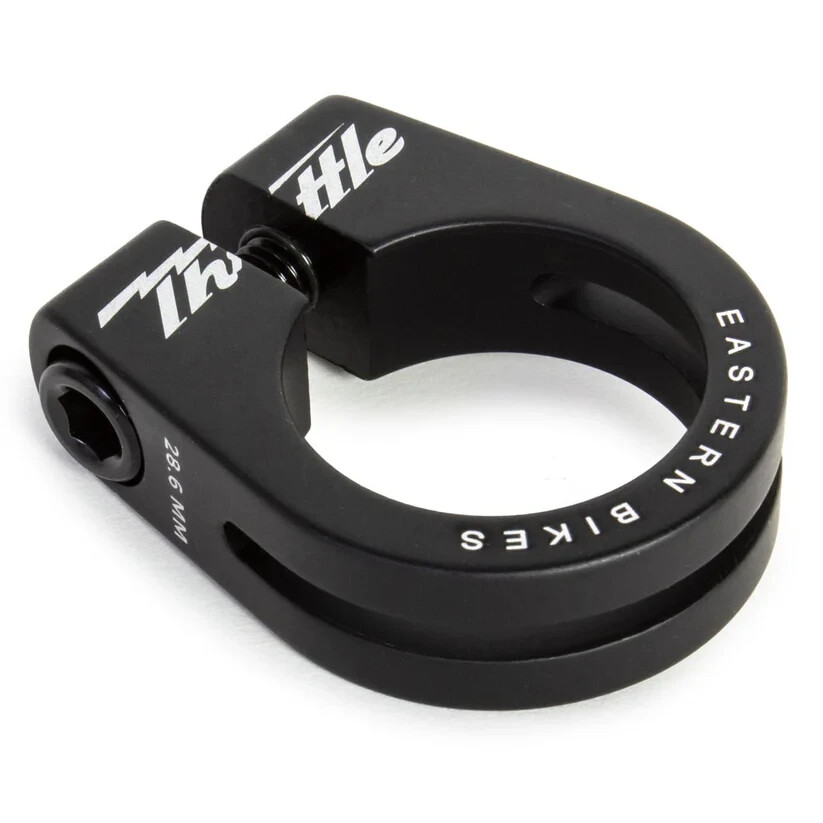 Throttle Seatpost Clamp Matte Black