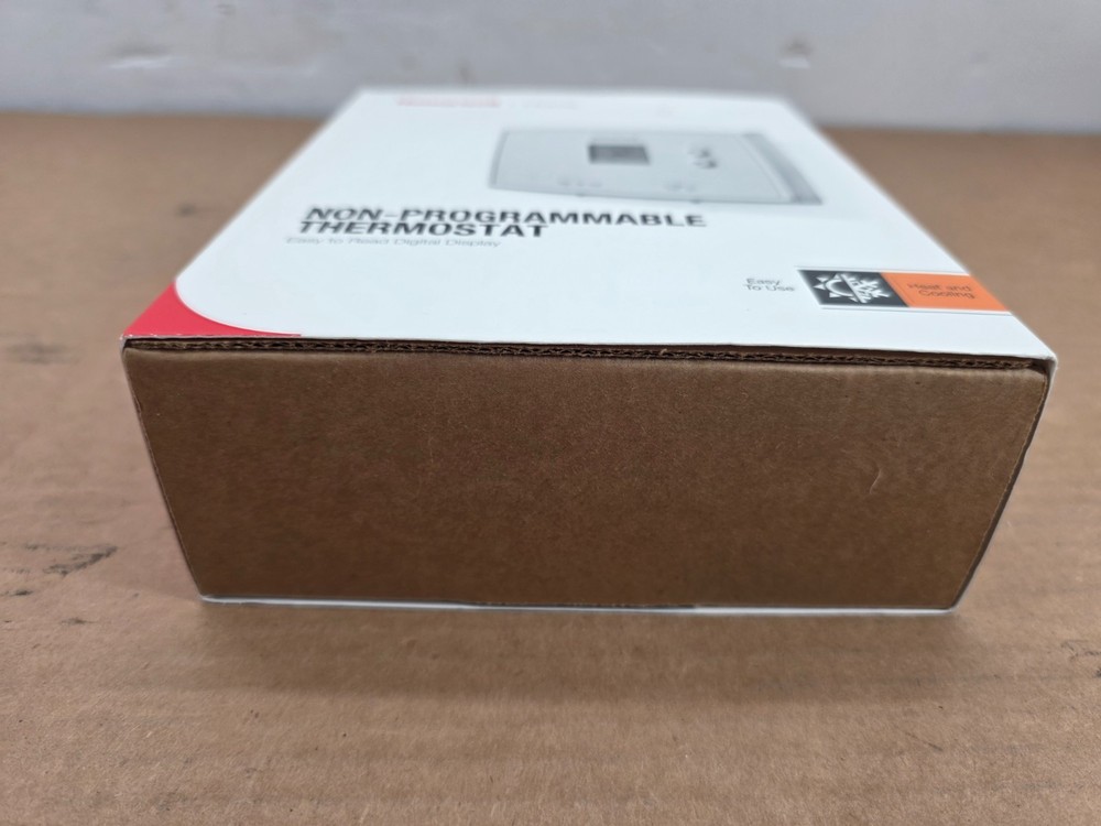 Honeywell RTH111B1024 Horizontal Digital Non-Programmable Thermostat