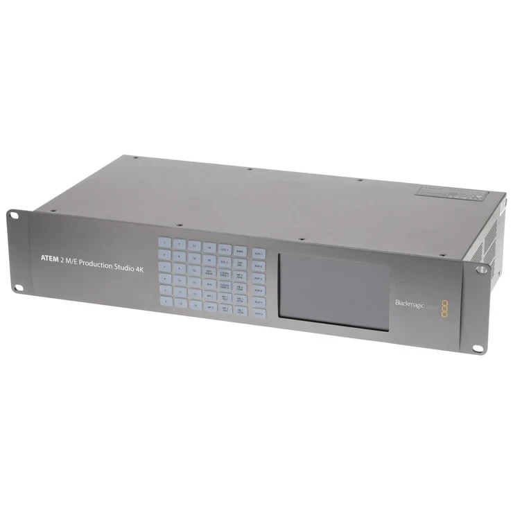 Blackmagic Design ATEM 2 M/E Production Studio 4K Switcher - Functional Unit