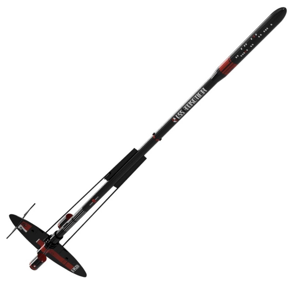 Semroc Flying Model Rocket Kit USS Andromeda™ KV-97