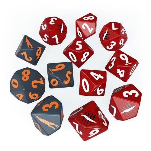 Modiphius: Fallout Factions: Dice Sets The Disciples Dice