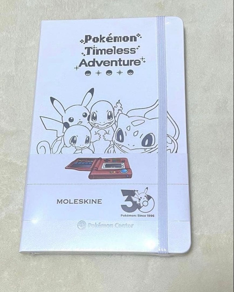 Pokemon Original Notebook Schedule Book Keychain